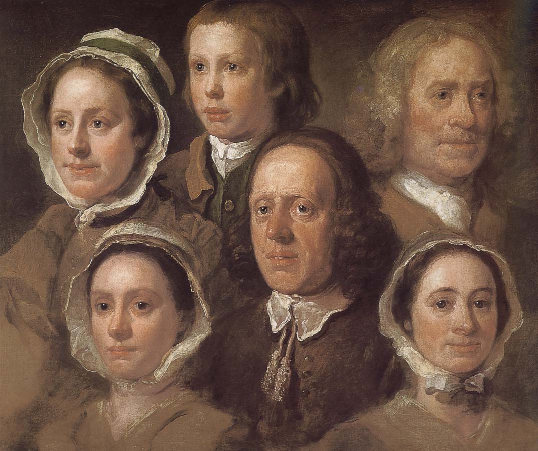 Hogarth s six servants